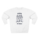 Premium Aspen, Colorado Ski Babes Sweatshirt-2