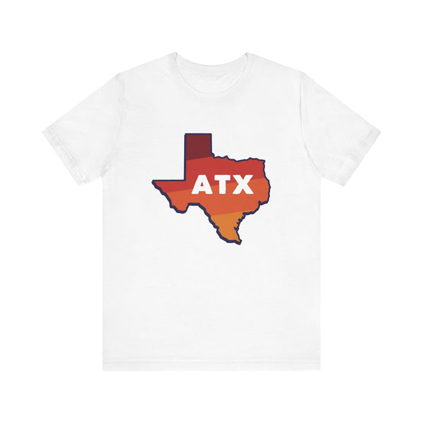 Austin, Texas T-Shirt Retro - Adult Unisex Austin T Shirt