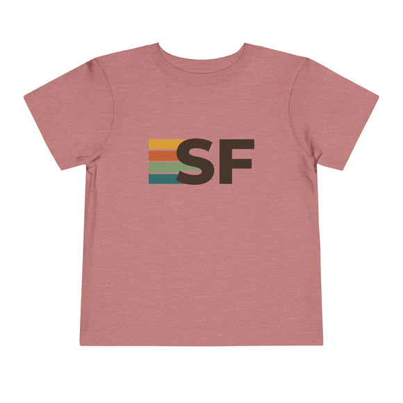San Francisco, California Toddler Tee - SF Kids T Shirt