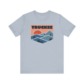 Truckee, California T Shirt - Retro Graphic Tee - 0