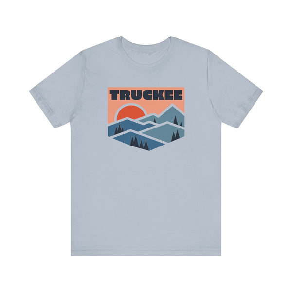 Truckee, California T Shirt - Retro Graphic Tee