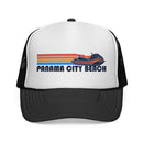 Panama City Beach, Florida PWC Boating Trucker Hat - Vintage Style Panama City Beach Cap-2