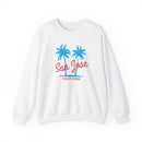 San Jose, California Sweatshirt - Unisex Crewneck San Jose Sweatshirt-1