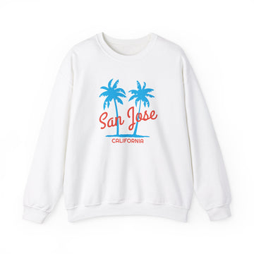 San Jose, California Sweatshirt - Unisex Crewneck San Jose Sweatshirt