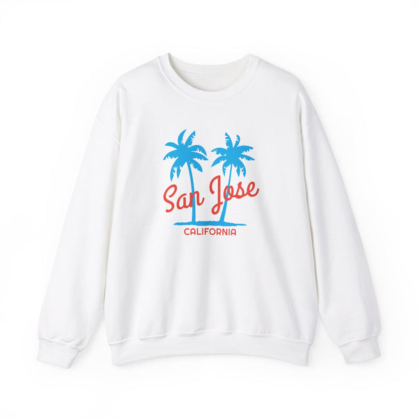 San Jose, California Sweatshirt - Unisex Crewneck San Jose Sweatshirt