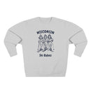 Premium Wisconsin Ski Babes Sweatshirt-3