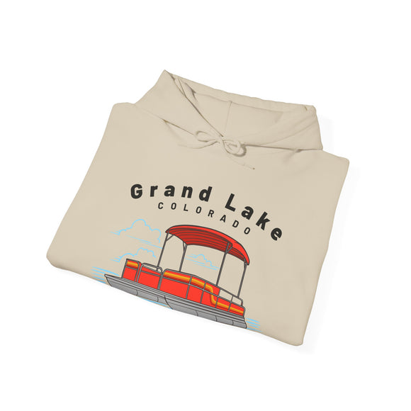 Grand Lake, Colorado Hoodie - Unisex Ski Lift Grand Lake