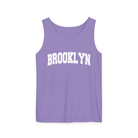 Brooklyn, New York Tank Top Unisex | Comfort Colors - 100% Cotton