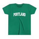 Portland, Oregon Youth Graphic Tee - Kids Portland T Shirt-2