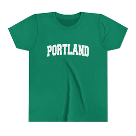 Portland, Oregon Youth Graphic Tee - Kids Portland T Shirt