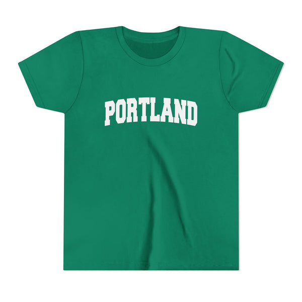 Portland, Oregon Youth Graphic Tee - Kids Portland T Shirt