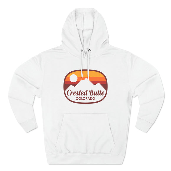 Premium Crested Butte, Colorado Hoodie - Retro Unisex Crested Butte Sweatshirt