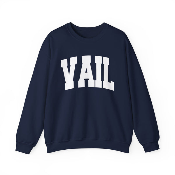 Vail, Colorado Sweatshirt - Unisex Graphic Crewneck