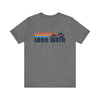 Lake Weir, Florida T Shirt - Retro Jetski PWC Graphic Tee