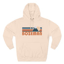 Bozeman, Montana Hoodie - Retro Mountain Unisex Sweatshirt-1