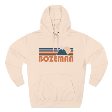 Bozeman, Montana Hoodie - Retro Mountain Unisex Sweatshirt