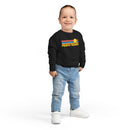 Puerto Vallarta, Mexico Toddler Sweatshirt - Retro Sun Puerto Vallarta Toddler Crewneck Sweatshirt-15