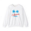 California Sweatshirt - Unisex California Crewneck Sweatshirt-1