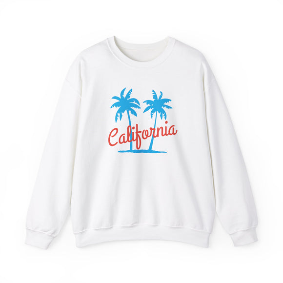 California Sweatshirt - Unisex California Crewneck Sweatshirt