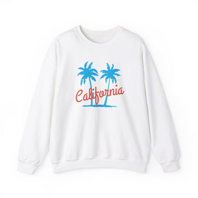 California Sweatshirt - Unisex California Crewneck Sweatshirt