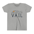 Vail, Colorado Youth T-Shirt - Kids Vail Shirt-3