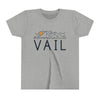 Vail, Colorado Youth T-Shirt - Kids Vail Shirt