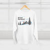 Premium Stowe, Vermont Sweatshirt Unisex Crewneck, Premium Sweatshirt, Crewneck Jumper, Ski Resort Apparel