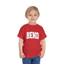 Bend, Oregon Toddler Graphic Tee - Kids Bend Vacation Shirt-19