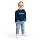 Crested Butte, Colorado Toddler Sweatshirt - Crested Butte Toddler Crewneck Sweatshirt-18