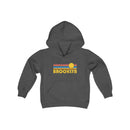 Brooklyn, New York Youth Hoodie - Retro Sun-2