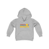 Brooklyn, New York Youth Hoodie - Retro Sun