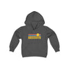 Brooklyn, New York Youth Hoodie - Retro Sun