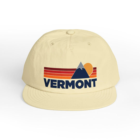 Vermont Mountain Surf Cap | Retro Light Weight Cap