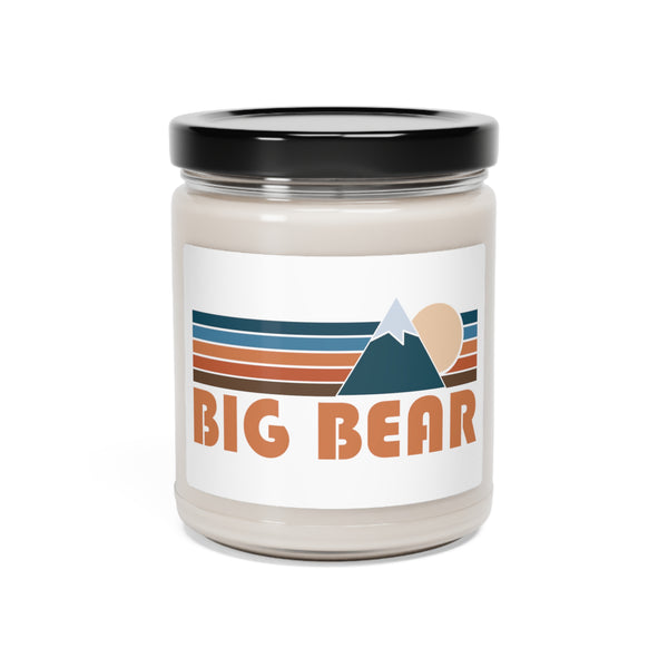 Big Bear, California Candle - Scented Soy Big Bear Candle, 9oz