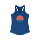 Wyoming Women's Racerback Tank Top-3
