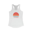 Wyoming Women's Racerback Tank Top-4