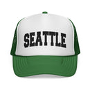 Seattle, Washington Collegiate Style Trucker Hat-3