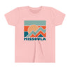 Missoula, Montana Youth T-Shirt - Kids Missoula Shirt
