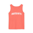 Crested Butte, Colorado Tank Top Unisex | Comfort Colors - 100% Cotton-1