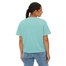 Women's Taos, New Mexico Boxy Graphic Tee - Slightly Cropped-17