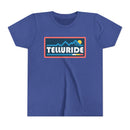 Telluride, Colorado Youth Graphic Tee - Kids Telluride T Shirt-3