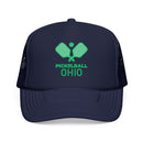 Ohio Pickleball Trucker Hat - Foam Ohio Cap-1