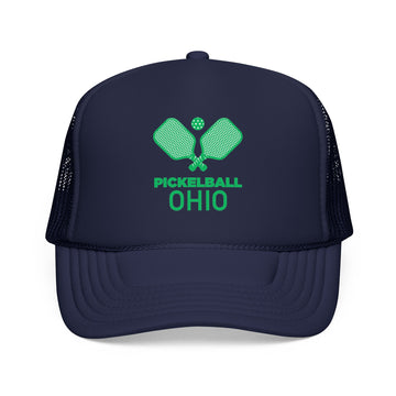 Ohio Pickleball Trucker Hat - Foam Ohio Cap