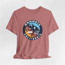 Mammoth, California T Shirt - Retro Ski Lift Tee-8