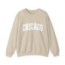 Chicago, Illinois Sweatshirt - Unisex Graphic Crewneck-1