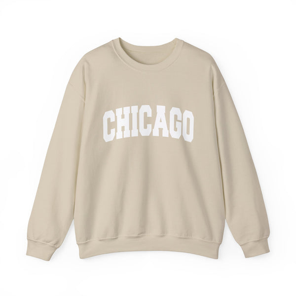 Chicago, Illinois Sweatshirt - Unisex Graphic Crewneck