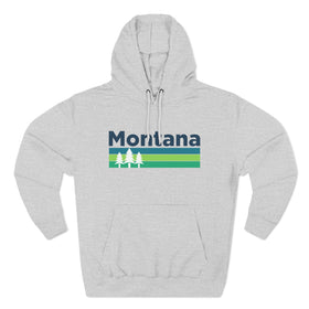 Premium Montana Hoodie - Retro Unisex Sweatshirt