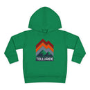 Telluride, Colorado Toddler Hoodie - Unisex Telluride Toddler Sweatshirt-3