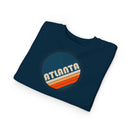 Atlanta, Georgia Toddler Sweatshirt - Retro Atlanta Toddler Crewneck Sweatshirt-12