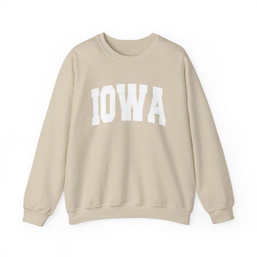Iowa Sweatshirt - Unisex Graphic Crewneck